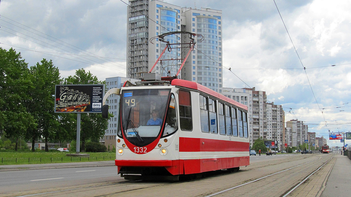 Szentpétervár, 71-134A (LM-99AVN) — 1332