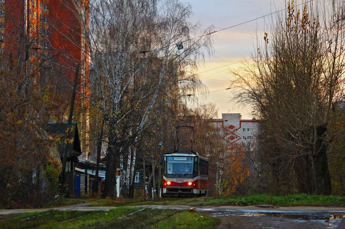 Ижевск, Tatra T6B5-RA № 2042