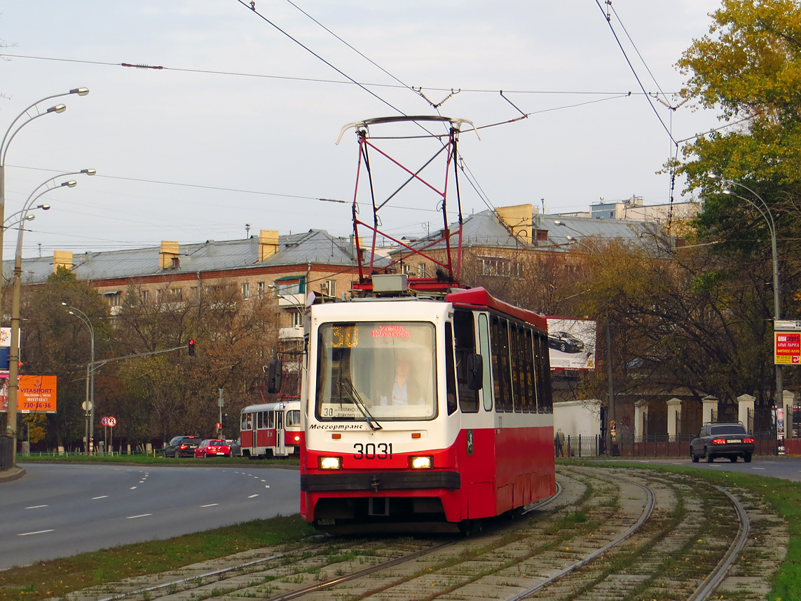 Москва, 71-134А (ЛМ-99АЭ) № 3031