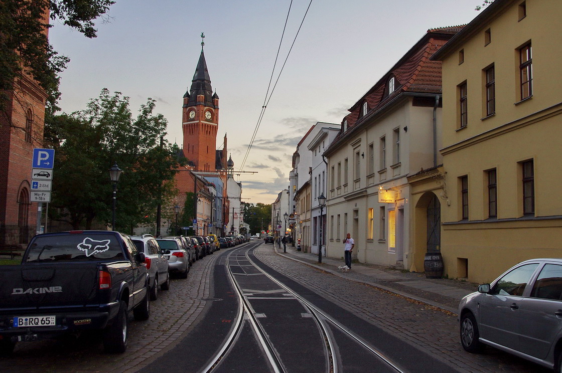 Berlin — Tram — Lines and infrastructure