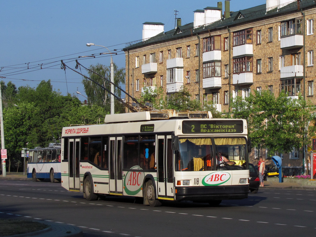 Брест, МАЗ-ЭТОН Т103 № 118