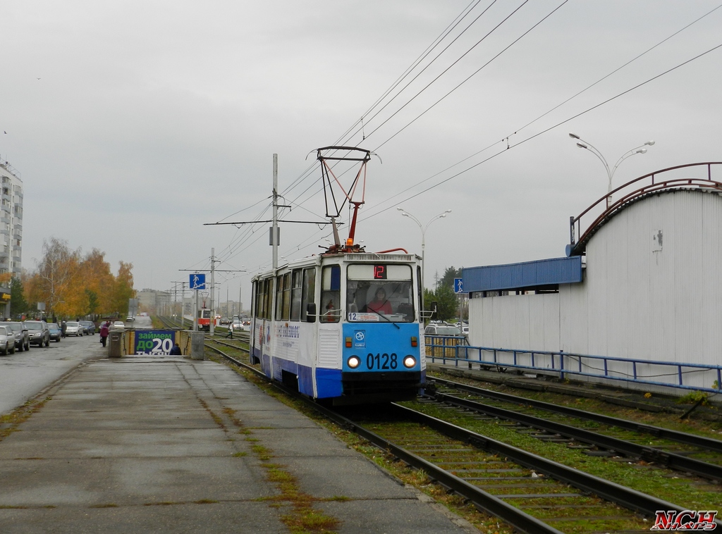 Набережные Челны, 71-605А № 0128