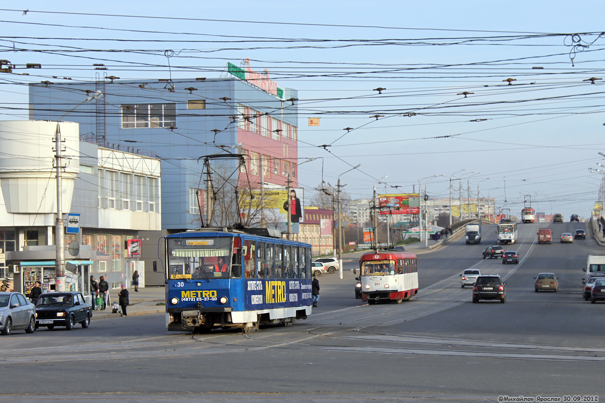 Тула, Tatra T6B5SU № 30