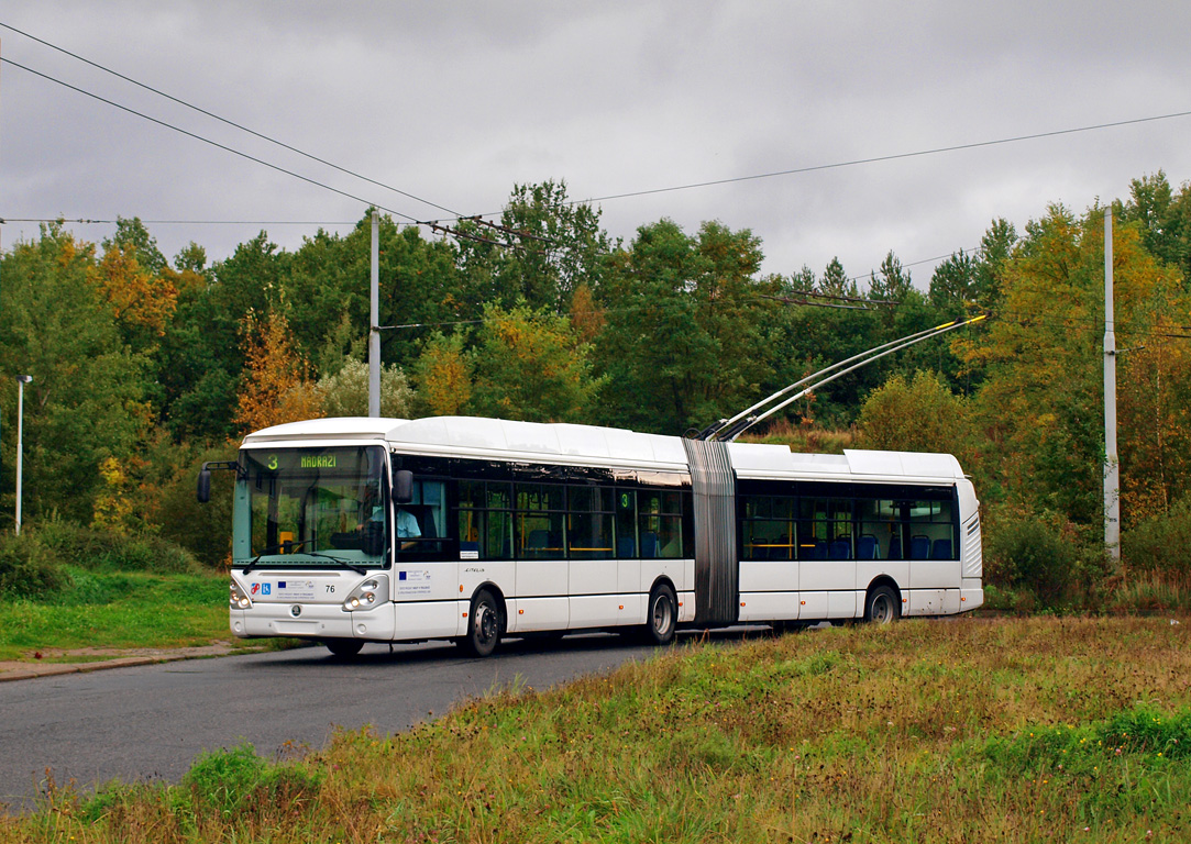 České Budějovice, Škoda 25Tr Irisbus Citelis N°. 76