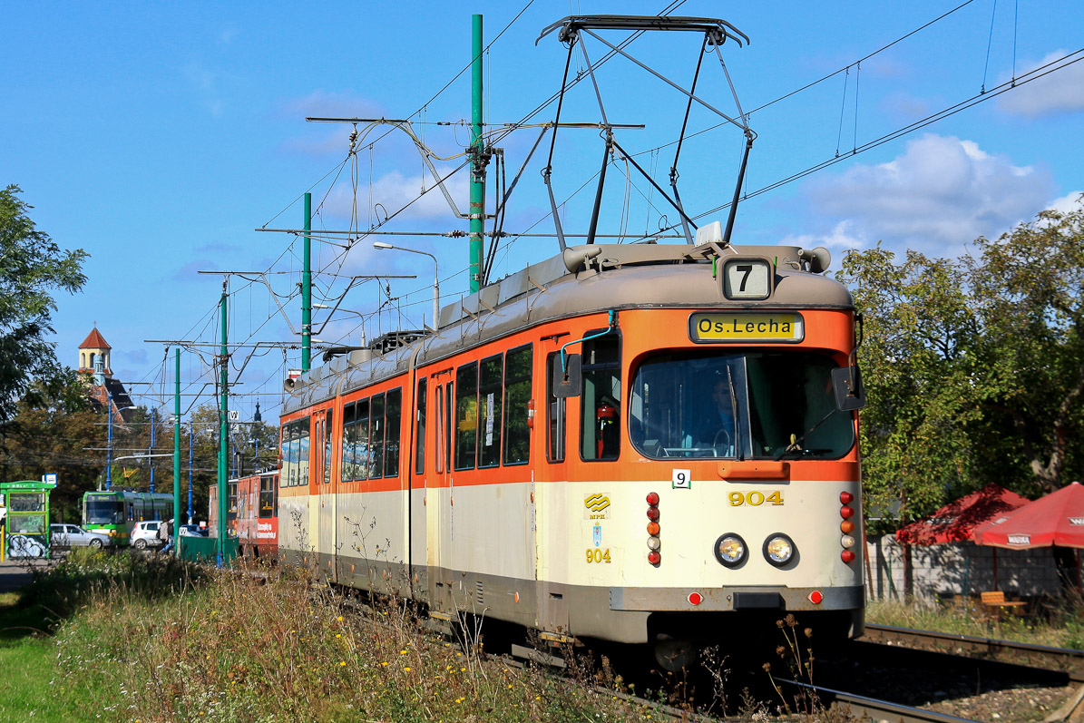 Познань, Duewag O № 904 Познань, Duewag O № 904