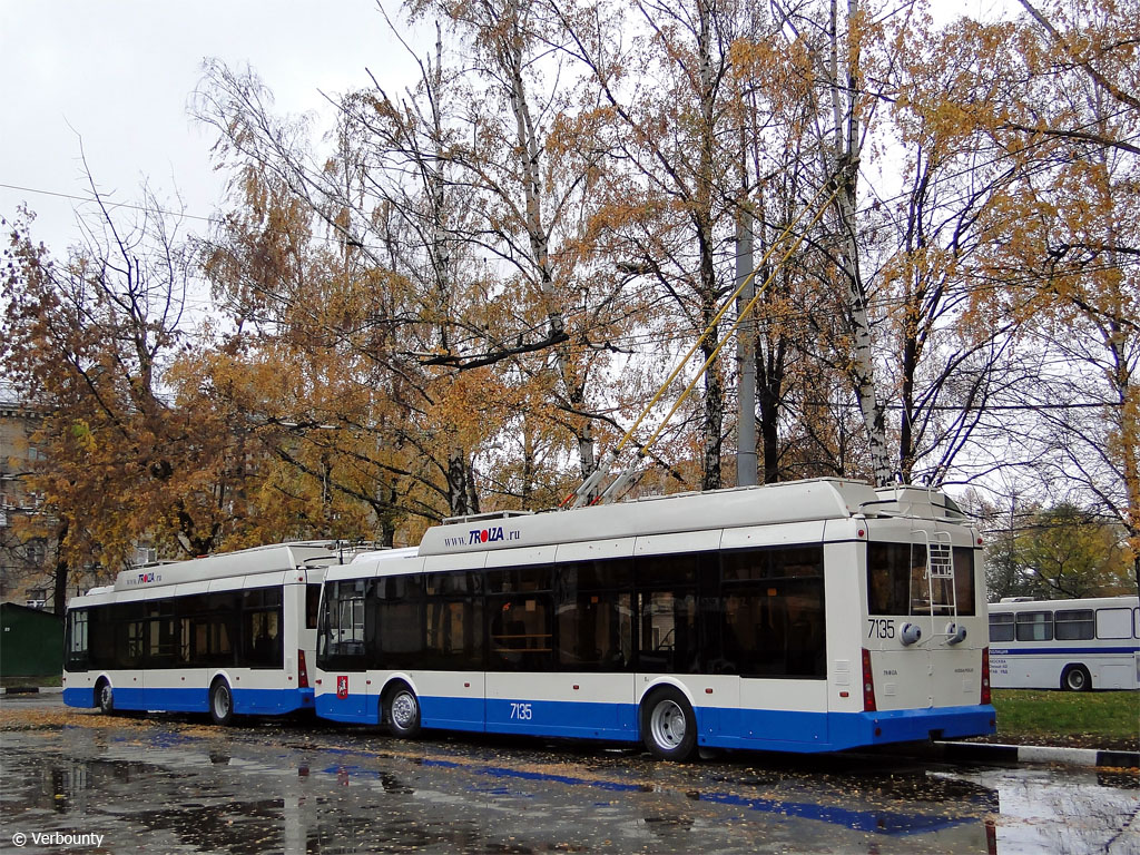 Москва, Тролза-5265.00 «Мегаполис» № 7135