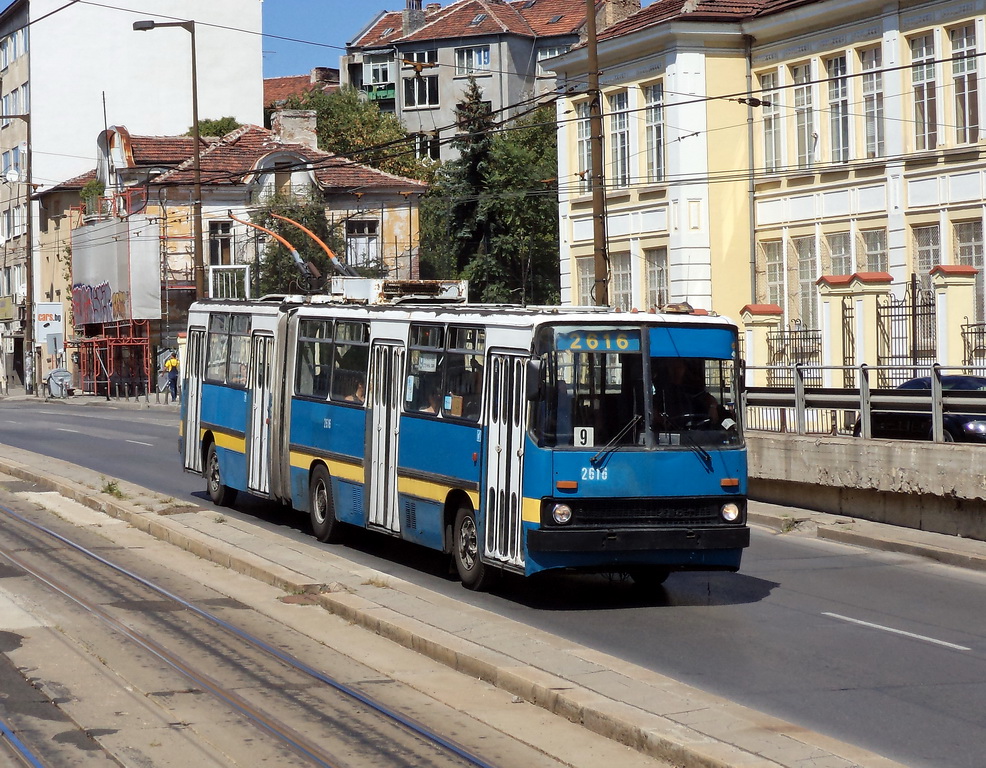 София, Ikarus 280.92 № 2616