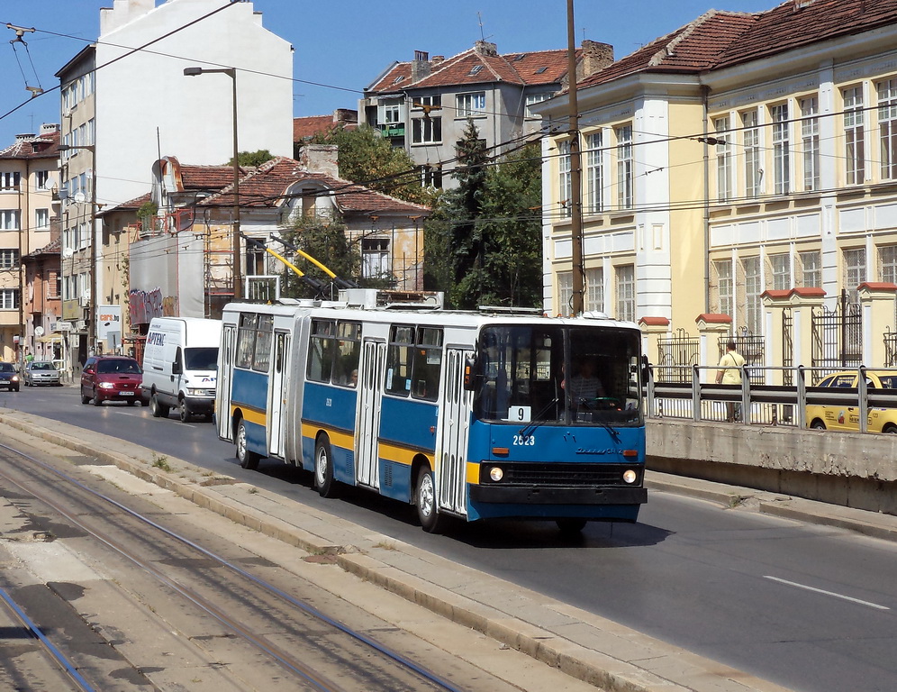 София, Ikarus 280.92 № 2623