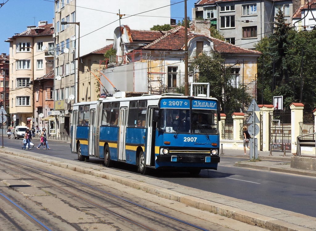 Sofia, Ikarus 280.92 Br. 2907