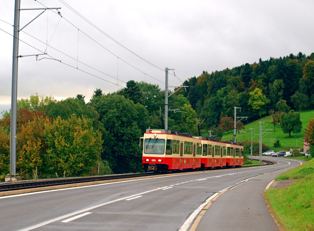 Цюрих — Forchbahn