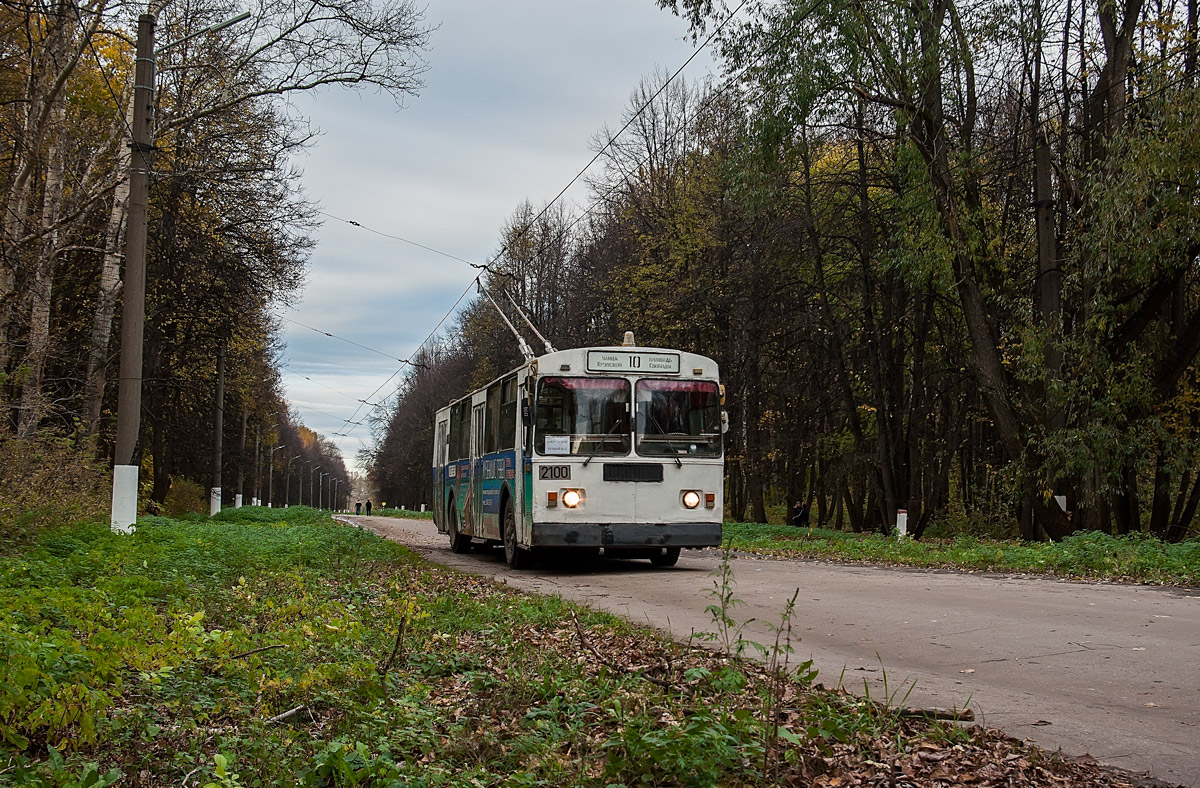 Рязань, ЗиУ-682Г [Г00] № 2100