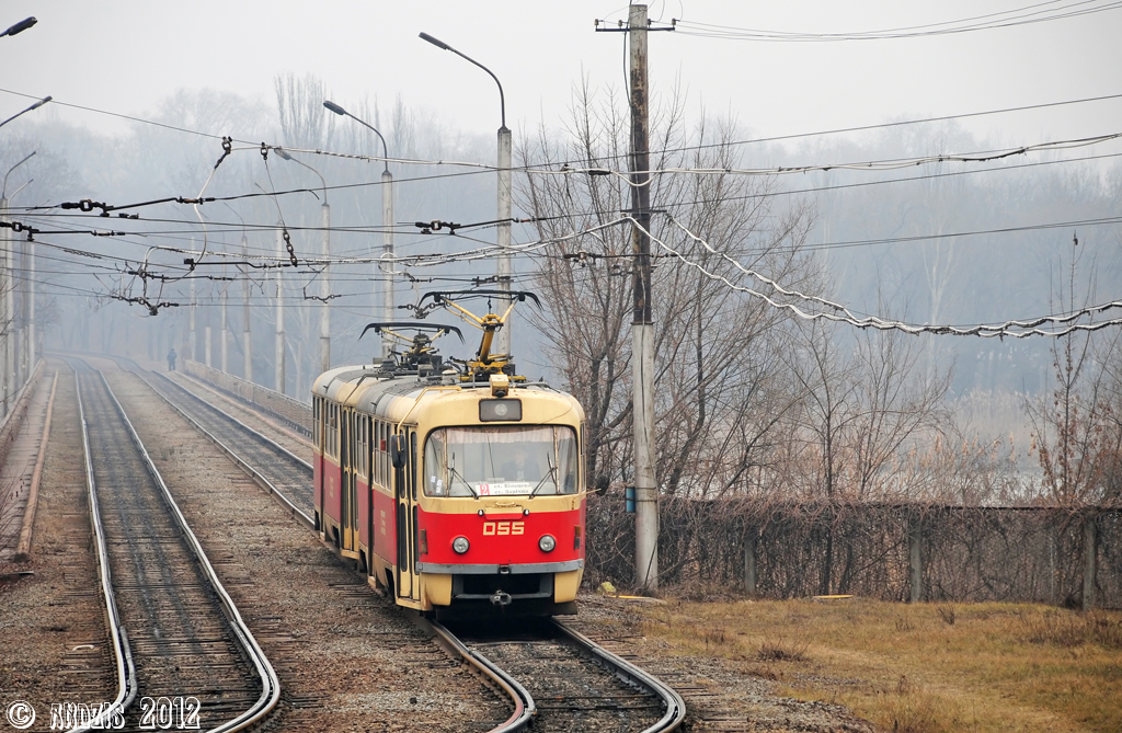Кривой Рог, Tatra T3 № 055 Кривой Рог, Tatra T3 № 055