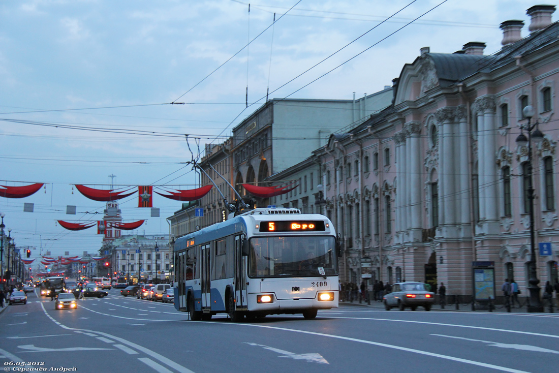 Санкт-Петербург, БКМ 321 № 2409