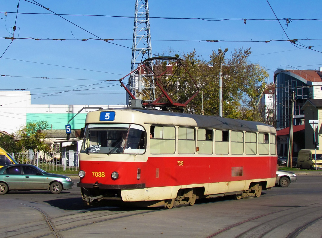 Харьков, Tatra T3SUCS № 7038