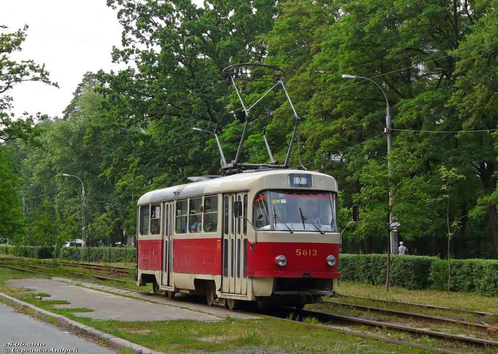 Киев, Tatra T3SU № 5613