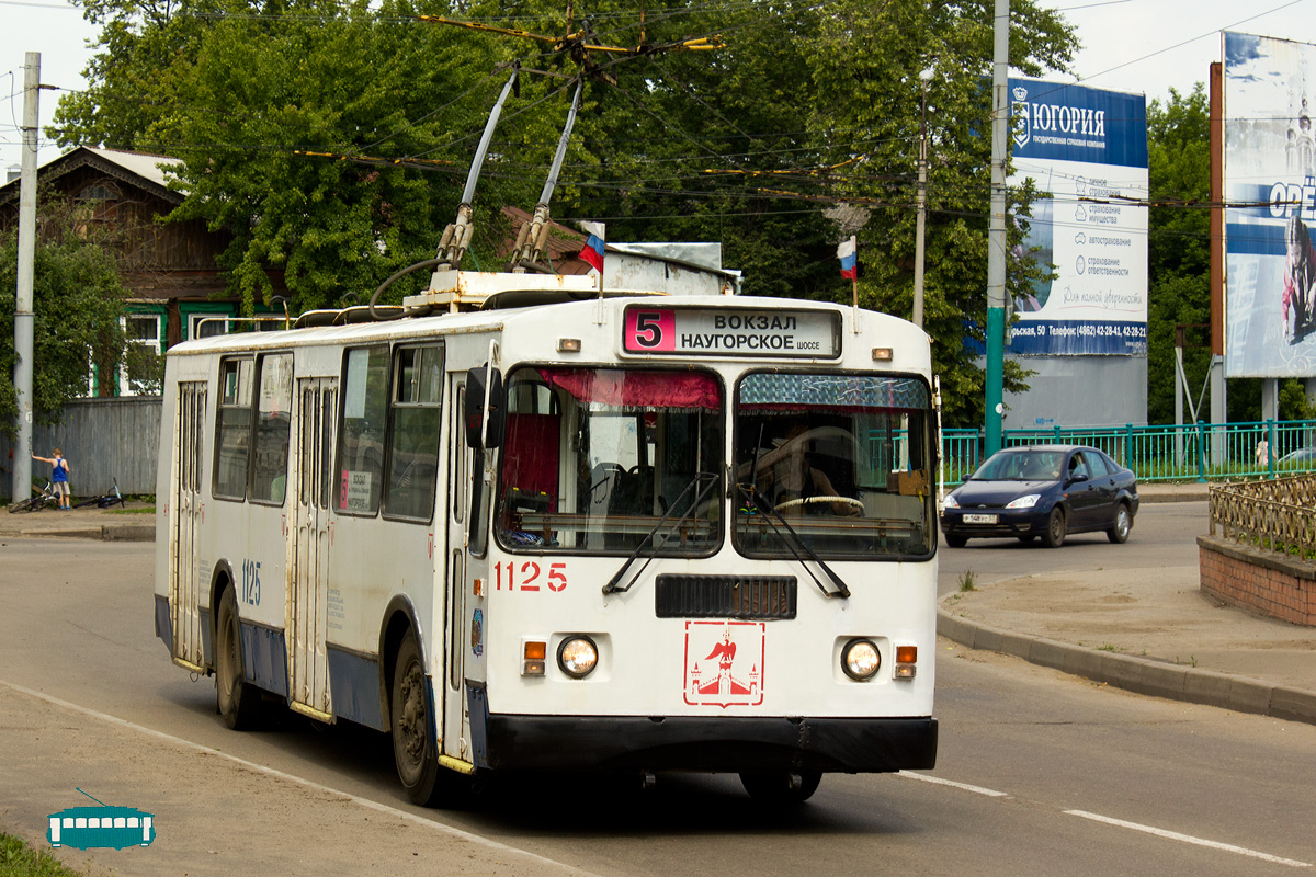 Орёл, ЗиУ-682Г-016  [Г0М] № 1125