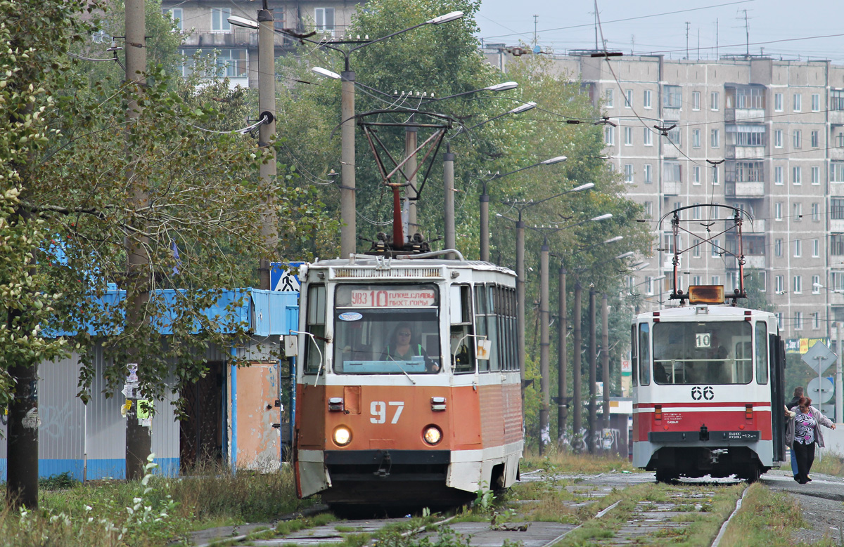 Нижний Тагил, 71-605А № 97