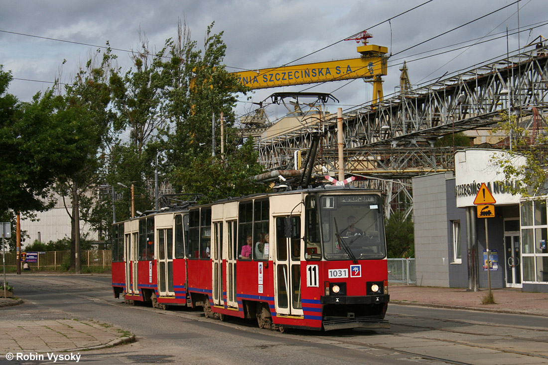 Щецин, Konstal 105Na № 1031