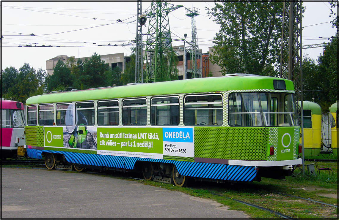 Dünaburg, Tatra T3DC2 Nr. 073