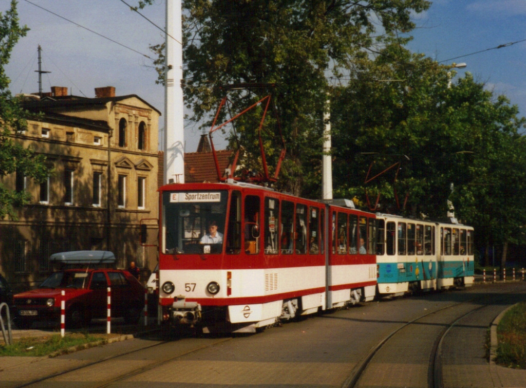 Котбус, Tatra KT4D № 57