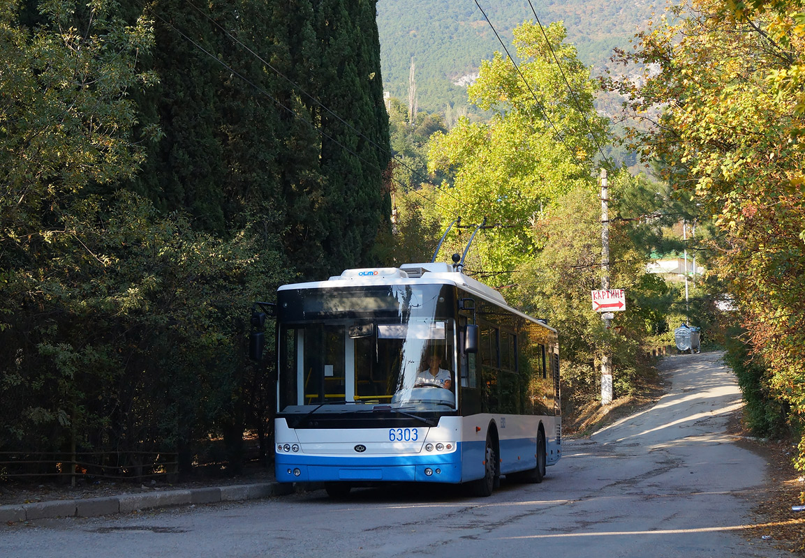 Крымский троллейбус, Богдан Т60111 № 6303