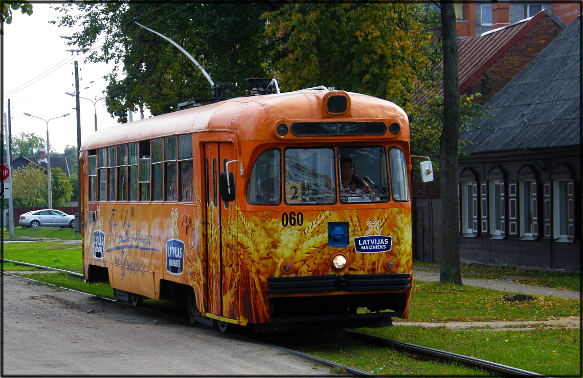 Даугавпилс, РВЗ-6М2 № 060