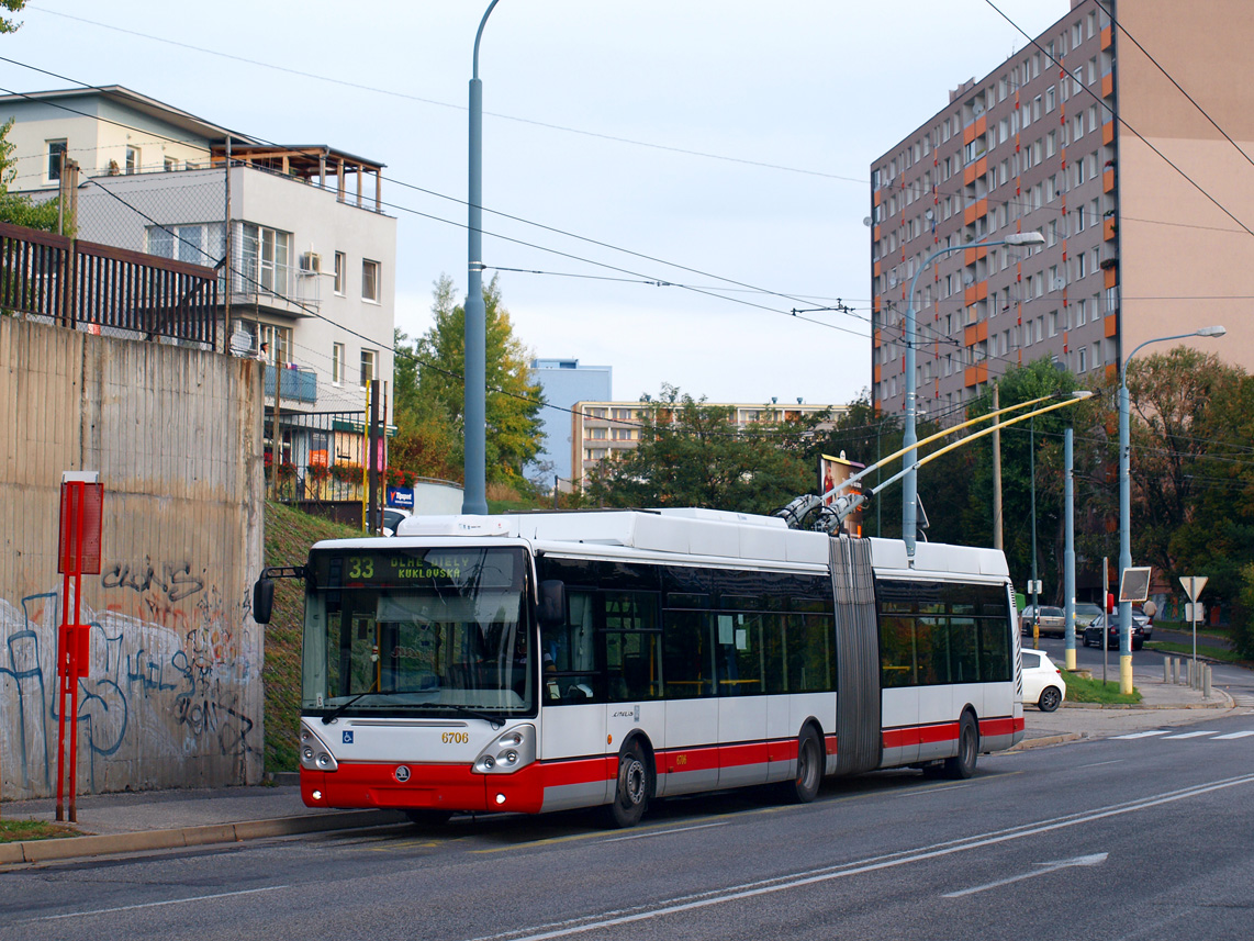 Братислава, Škoda 25Tr Irisbus Citelis № 6706