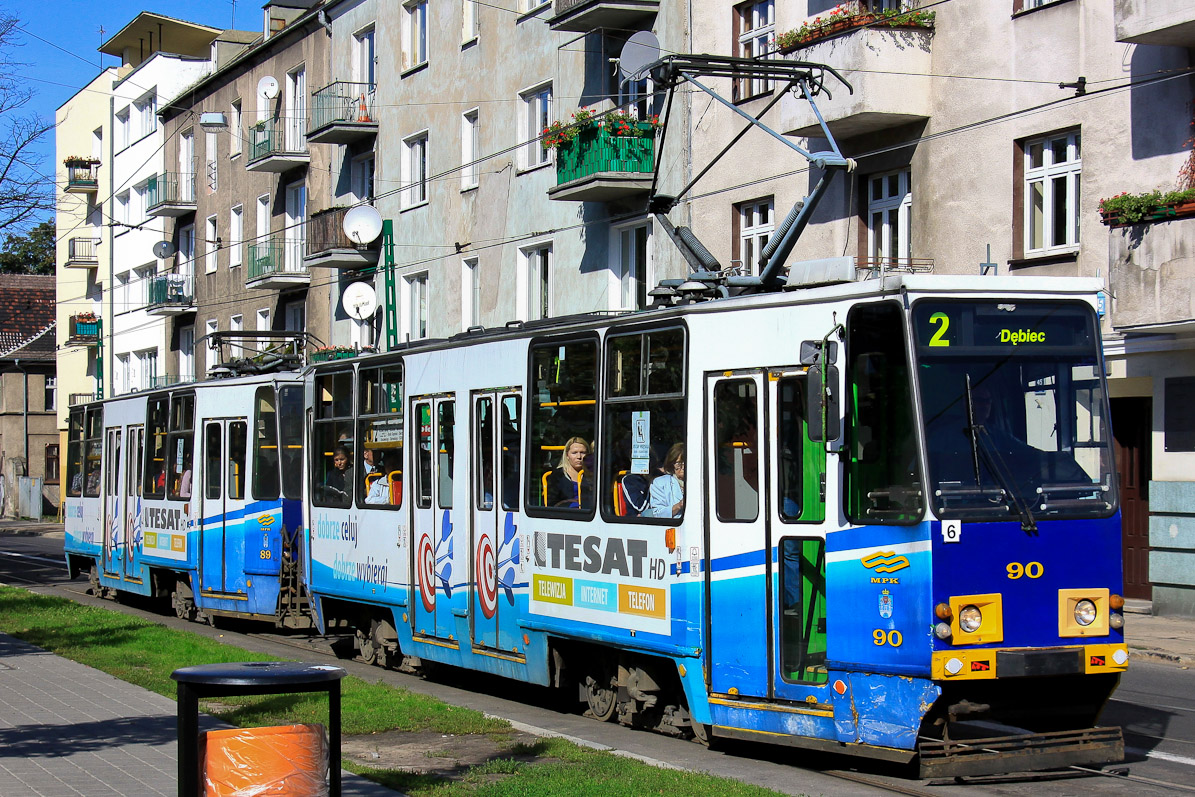 Познань, Konstal 105Na № 90