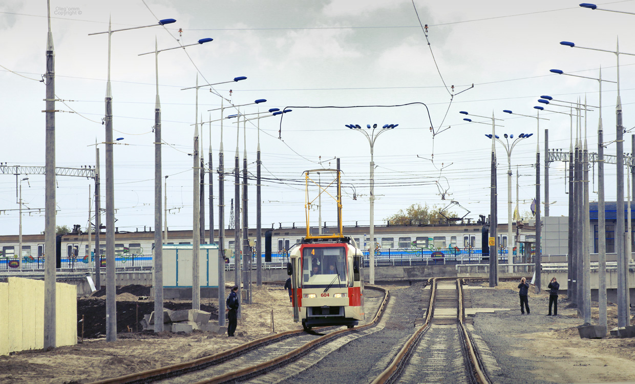 Киев, T3UA-3 «Каштан» № 604