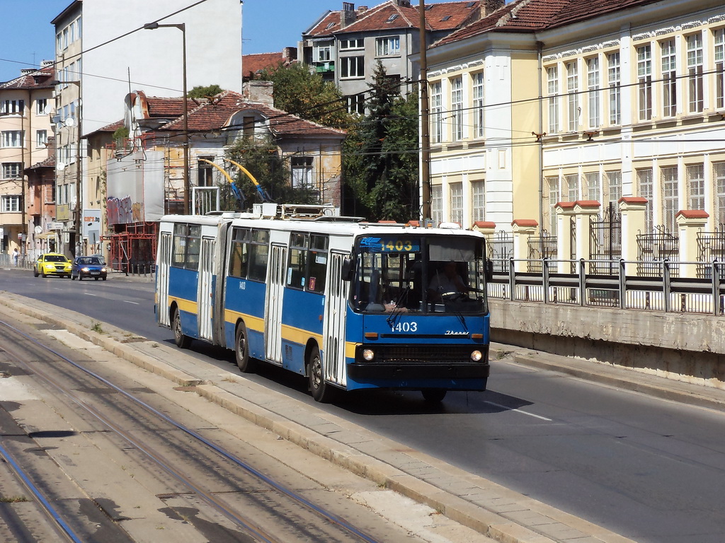 София, Ikarus 280.92 № 1403