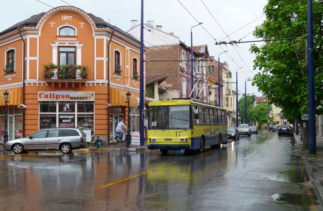 Пазарджик, Škoda 14Tr01 № 17