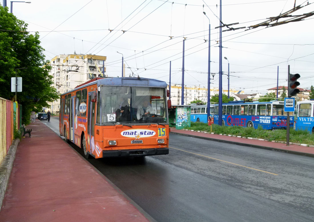 Пазарджик, Škoda 14Tr01 № 15