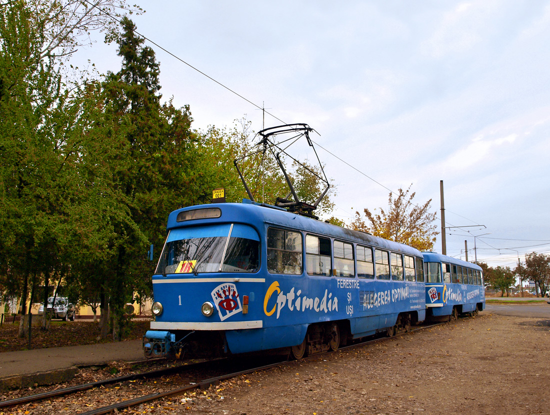 Орадя, Tatra T4D № 1; Орадя, Tatra B4D № 101