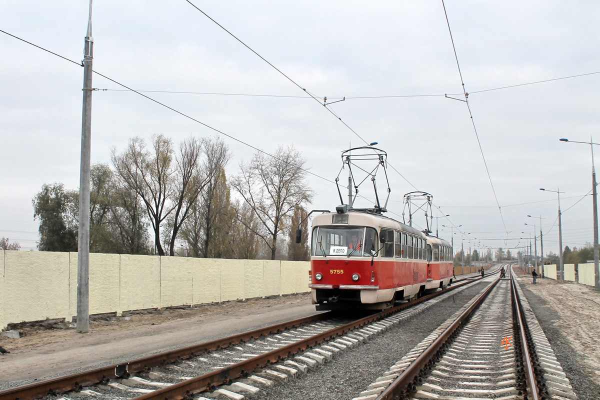Kiiev, Tatra T3 № 5755