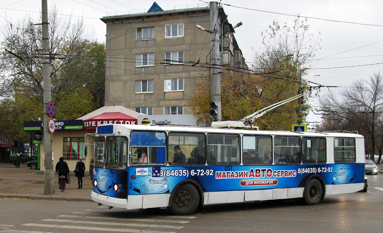 Новокуйбышевск, ЗиУ-682В-012 [В0А] № 051