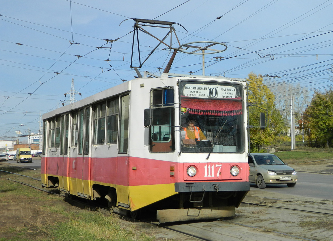 Уфа, 71-608К № 1117
