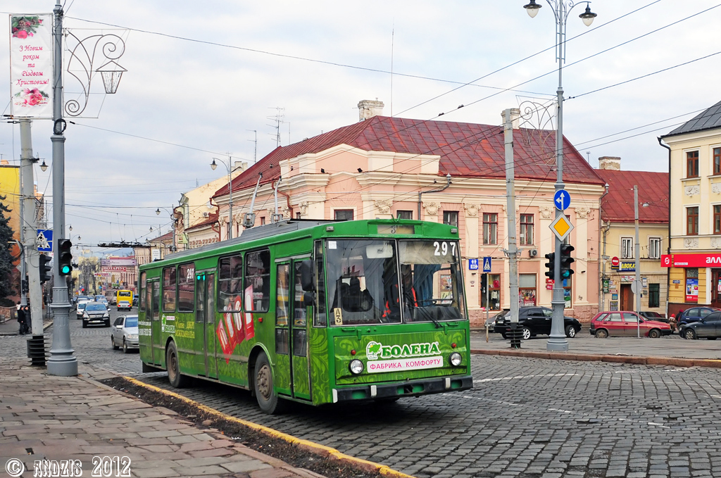 Čerņivci, Škoda 14Tr89/6 № 297
