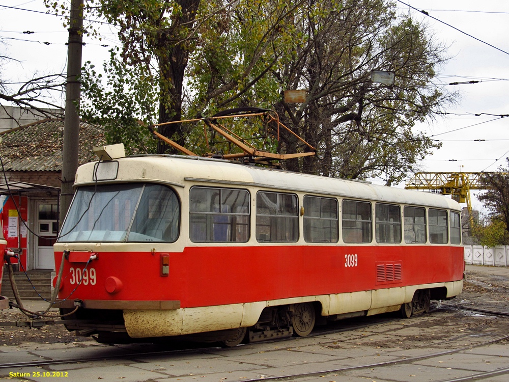 Харьков, Tatra T3SU № 3099
