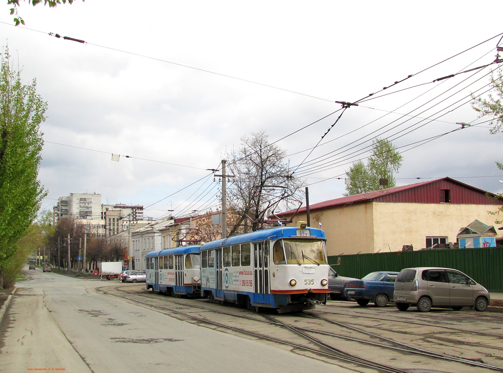 Екатеринбург, Tatra T3SU № 535