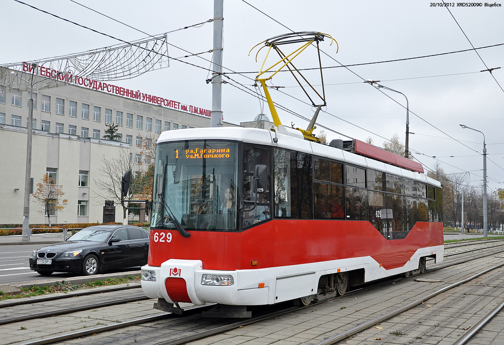 Витебск, БКМ 62103 № 629