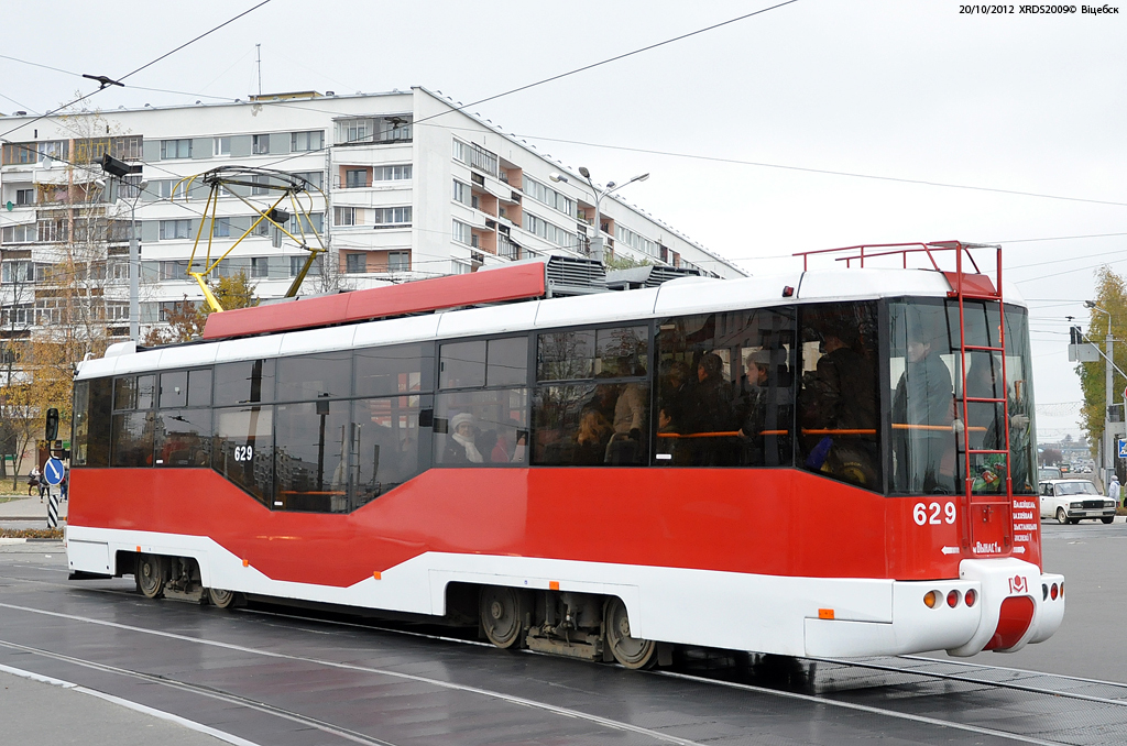 Витебск, БКМ 62103 № 629