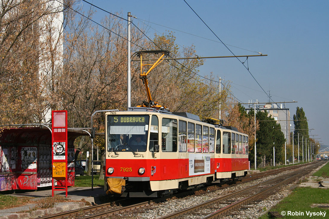 Братислава, Tatra T6A5 № 7925