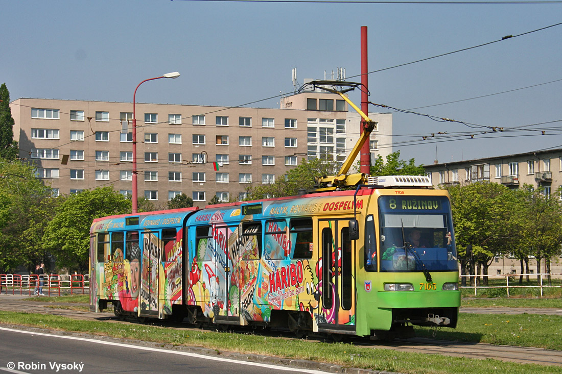 Братислава, Tatra K2S № 7105