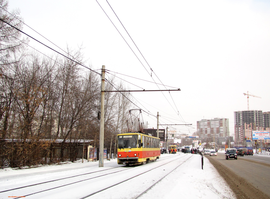 Yekaterinburg, Tatra T6B5SU Nr. 373
