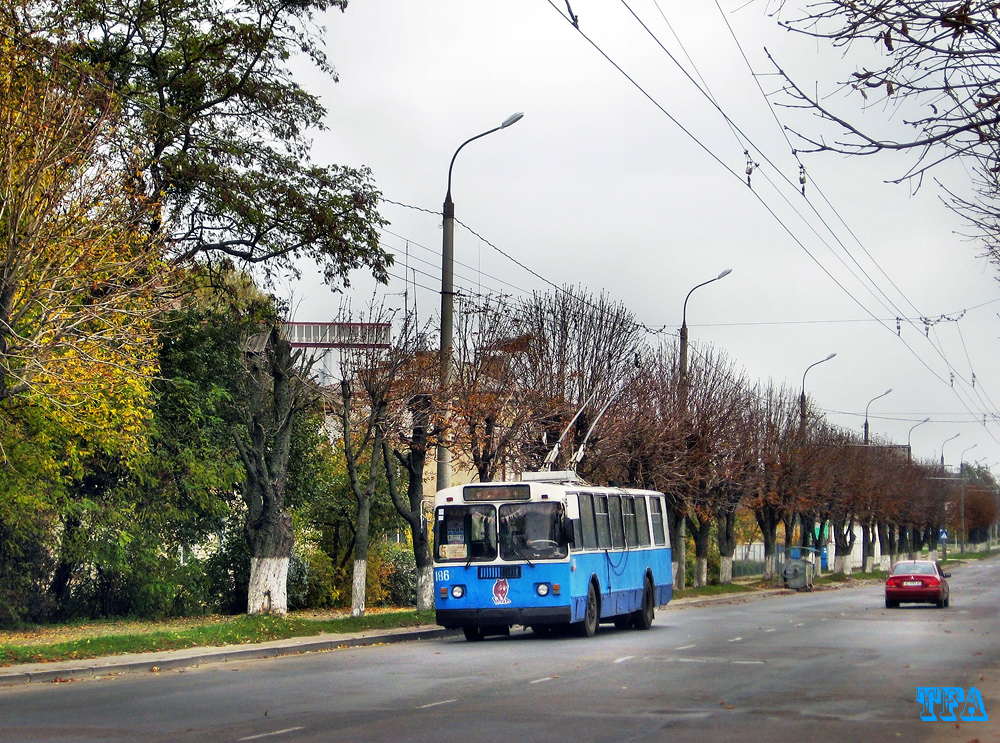 Луцк, ЗиУ-682Г [Г00] № 186