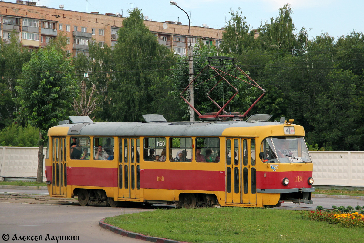 Ульяновск, Tatra T3SU № 1160