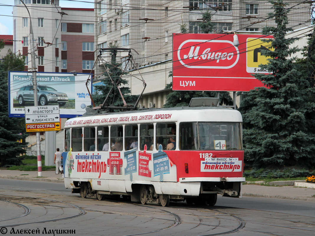 Ульяновск, Tatra T3SU № 1182