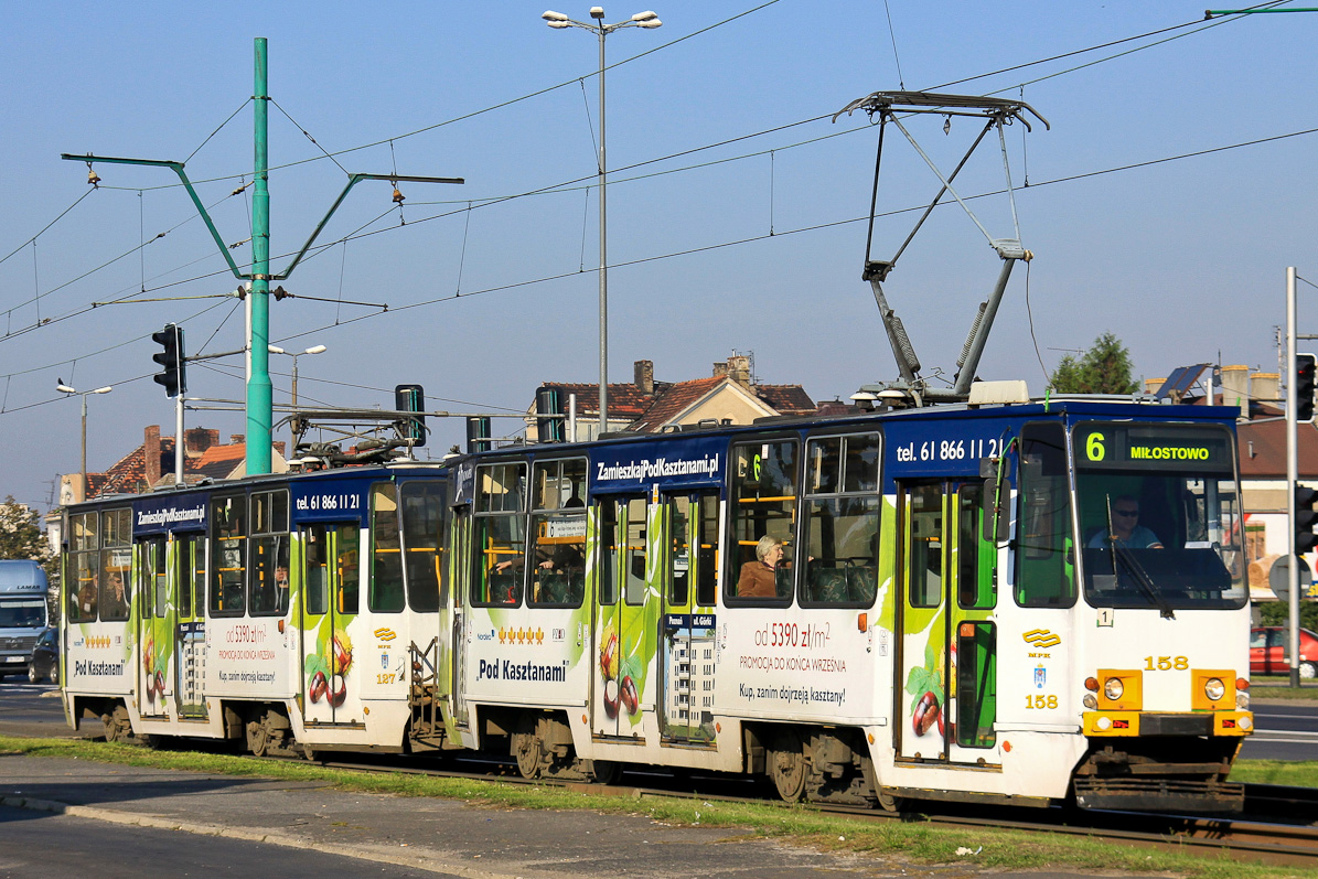 Познань, Konstal 105Na № 158