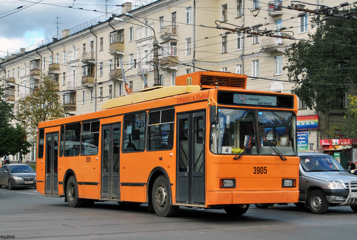 Нижній Новгород, ВМЗ-52981 № 3905