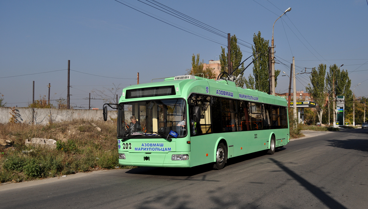 Мариуполь, БКМ 321 № 202
